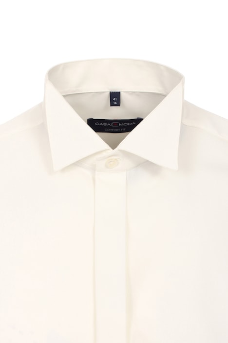 Businesshemd Langarm uni Comfort Fit