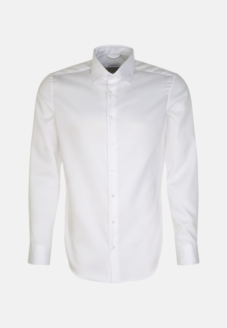 Herren Business Hemd - Uni