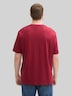 T-Shirt mit Logo Print