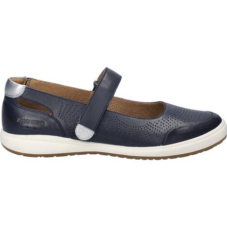 Damen Slipper Caren 68, indigo-kombi