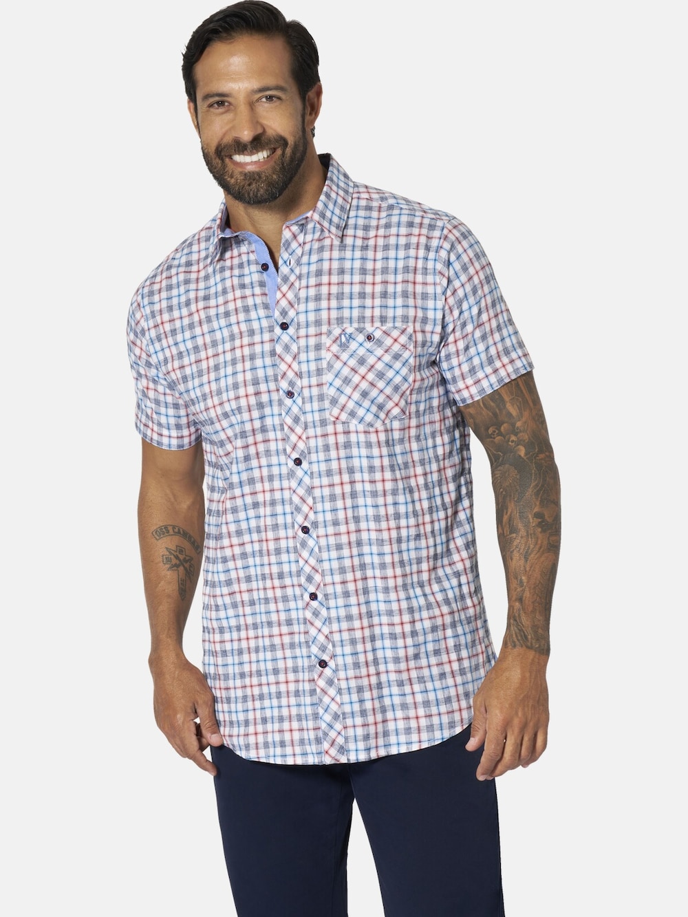 Overhemd Met Korte Mouwen BENDIKS