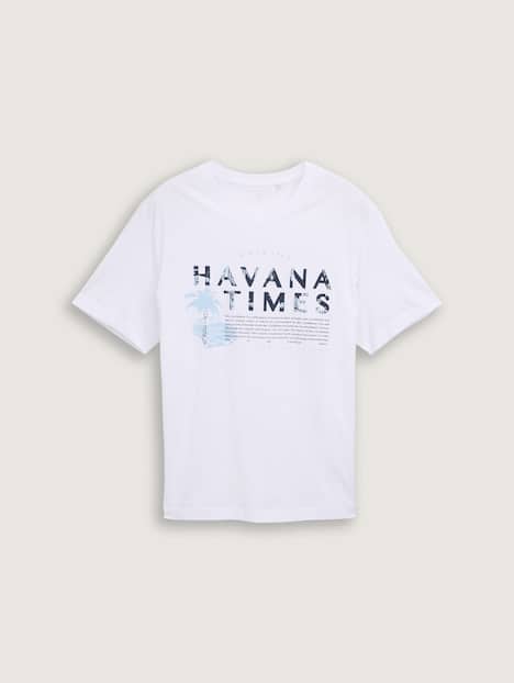 T-Shirt mit Print
