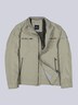 Herren Sportive Jacke mit dezentem Glanz , Khaki
