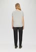 T-Shirt mit Glitzer-Frontprint