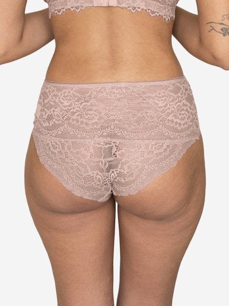 High-Panty LACE BASIC
