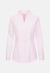 Damen Kelchkragenbluse - Uni