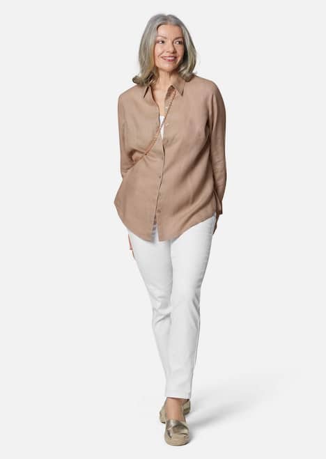 Bequeme Damen Businessbluse