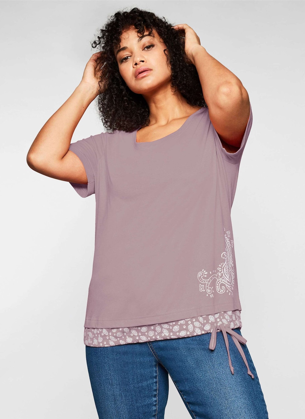 T-Shirt Kurzarm Print