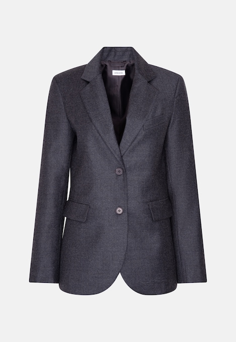 Damen Blazer - Flanell