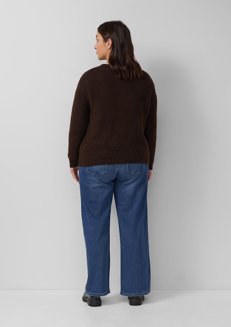 Cardigan aus Alpakamix