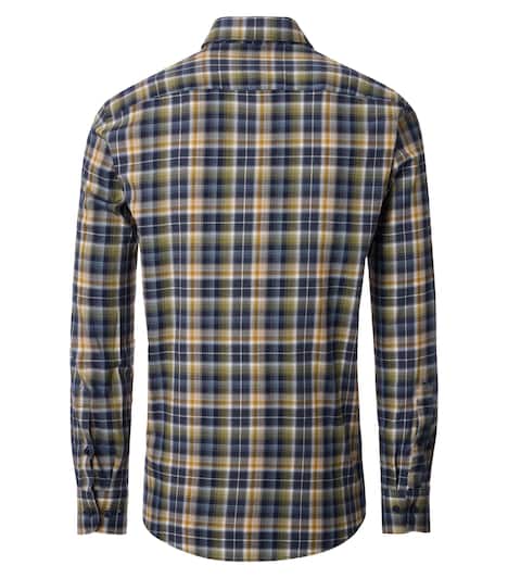 Freizeithemd kariert Casual Fit