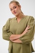 Langarm-Bluse Regular fit