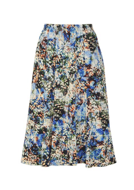 Druckrock mit Rundumschlupfbund