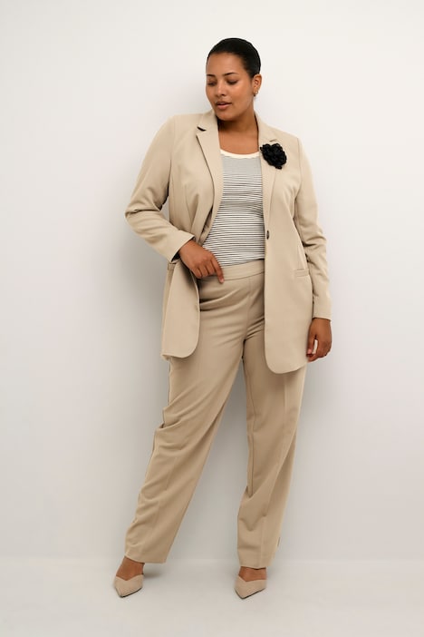 Pants Suiting Regular fit