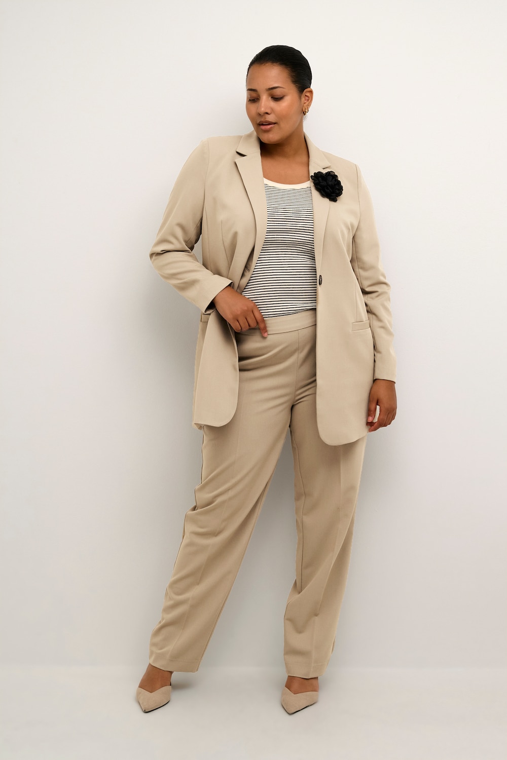 Pants Suiting Regular fit