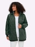 Steppjacke Blousonjacke mit Wellensteppung, warm wattiert Langarm Stehkragen