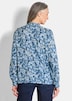 GOLDNER Blouse met print Blouse van viscose, met ruches