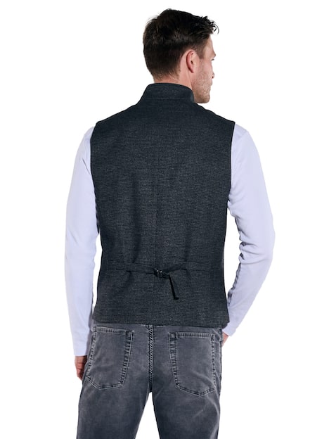 engbers Herren Sakko-Weste regular , Anthrazit