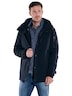 engbers Herren Wasserdichte Funktionsjacke , Saphirblau