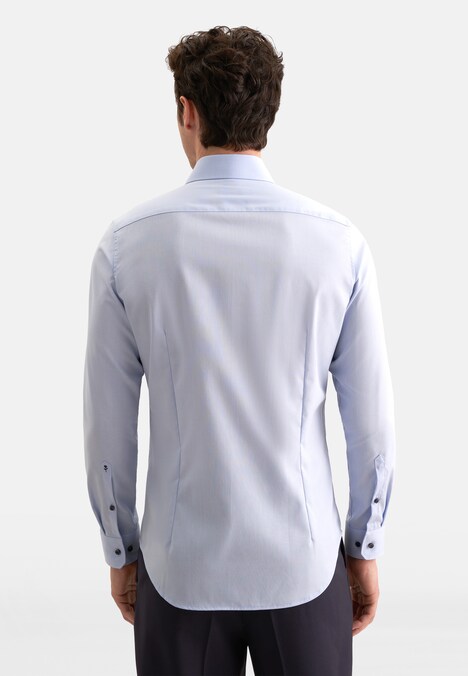 Herren Business Hemd - Uni