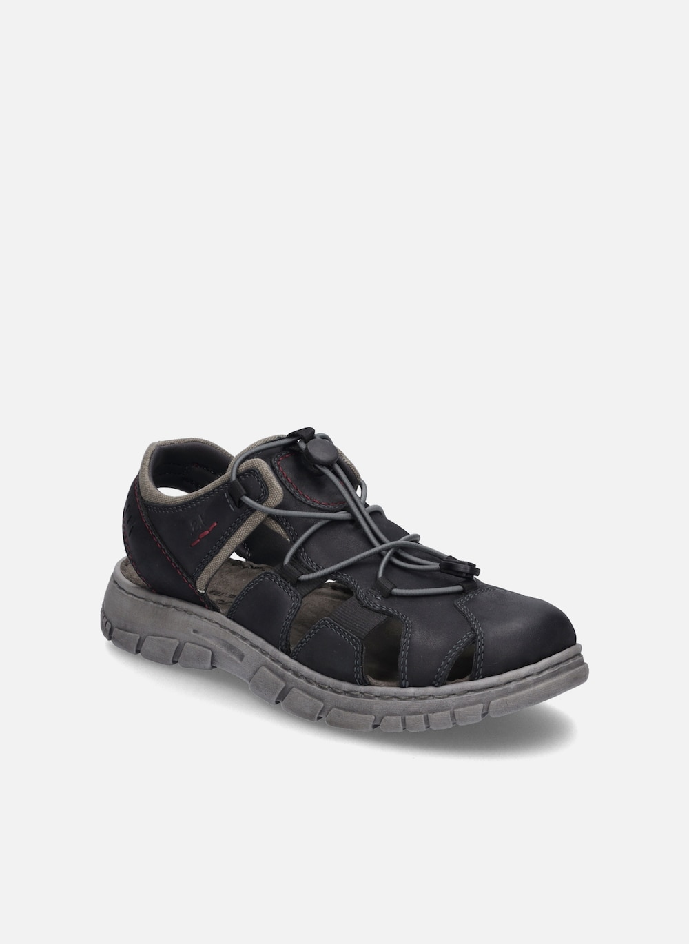Herren Sandale Brendan 05, schwarz-kombi