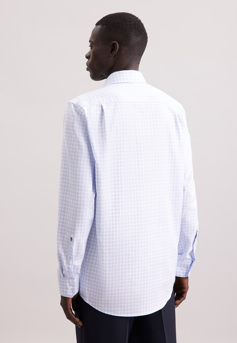 Herren Business Hemd - Karo