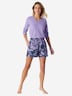 Schiesser Damen Pyjamashorts Mix Relax multicolor3