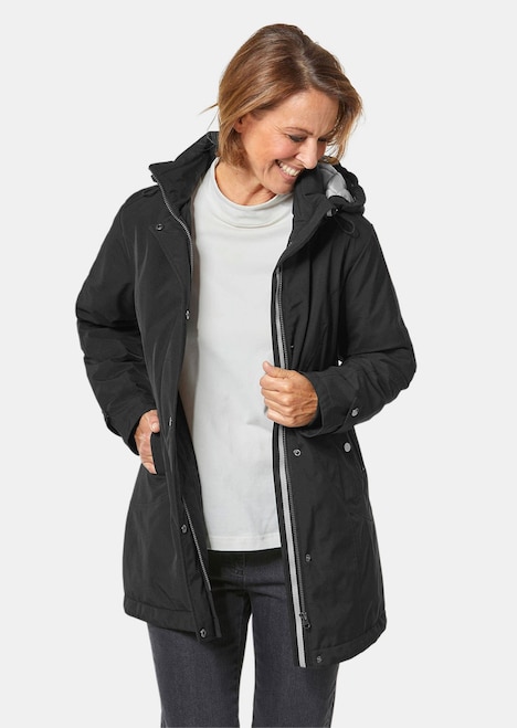 Sportliche Jacke mit vielen Details