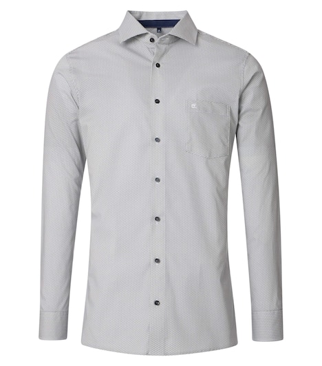 Businesshemd Print Modern Fit