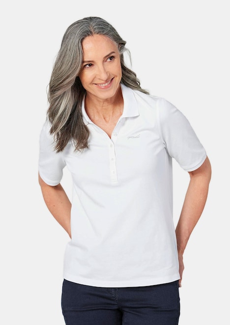 Poloshirt in hochwertiger Pikee-Qualität