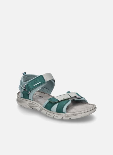 Damen Sandale Brenda 04, tanne-multi