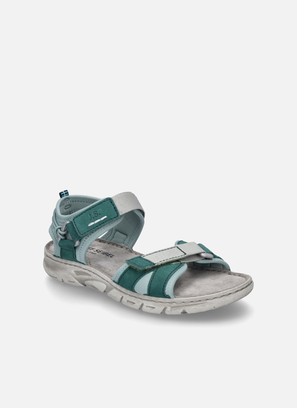 Damen Sandale Brenda 04, tanne-multi