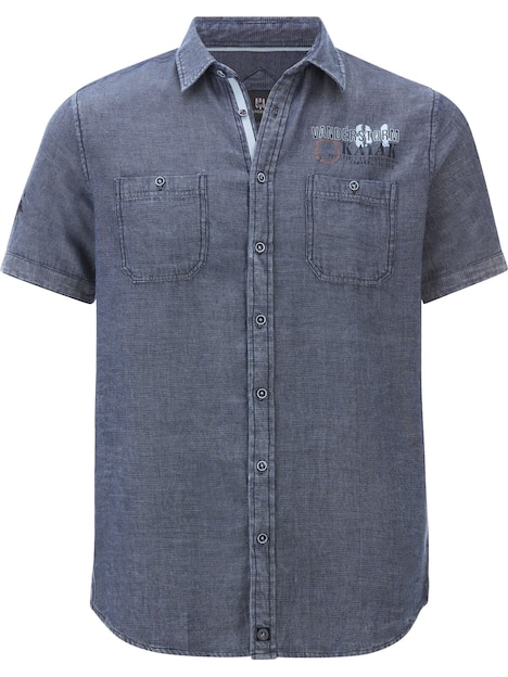 Overhemd Met Korte Mouwen BRYNGUR