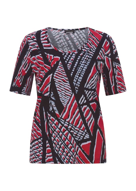 Katoenen shirt met grafische print