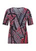 Katoenen shirt met grafische print