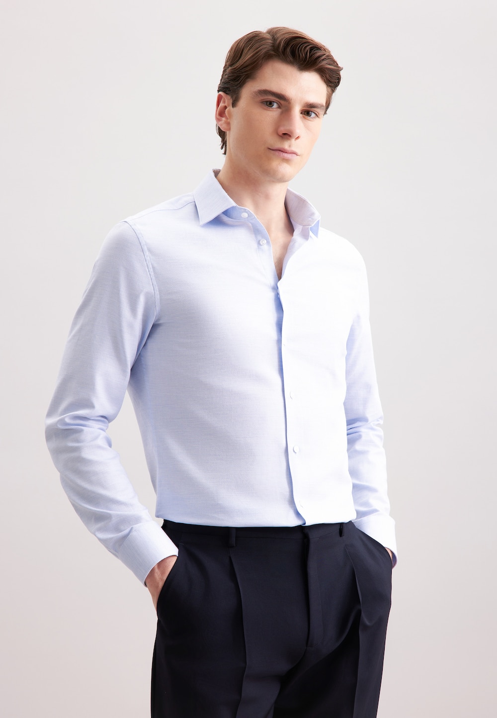 Herren Flanellhemd - Struktur