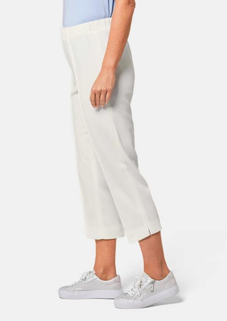 Trageangenehme 7/8-Rippenhose