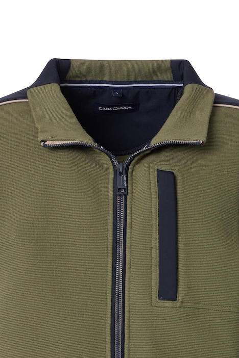 Sweatjacke uni