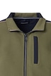 Sweatjacke uni