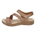 Damen Sandale Tonga 25, beige