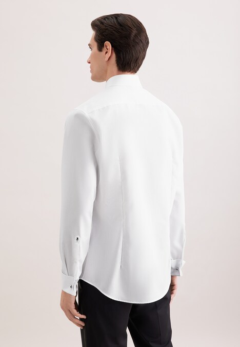 Herren Business Hemd - Uni