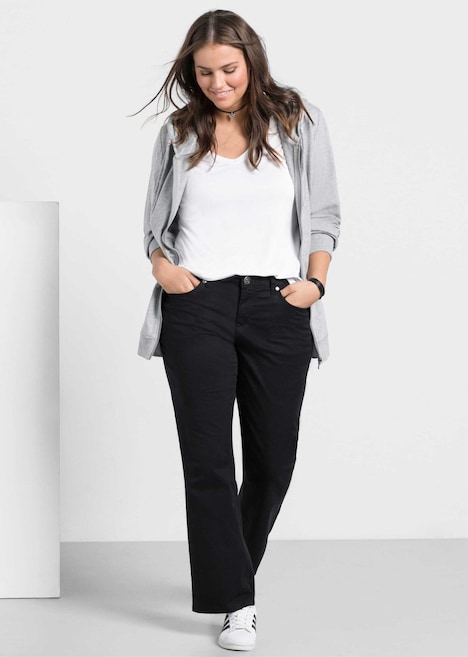 Bootcut-Hose Uni