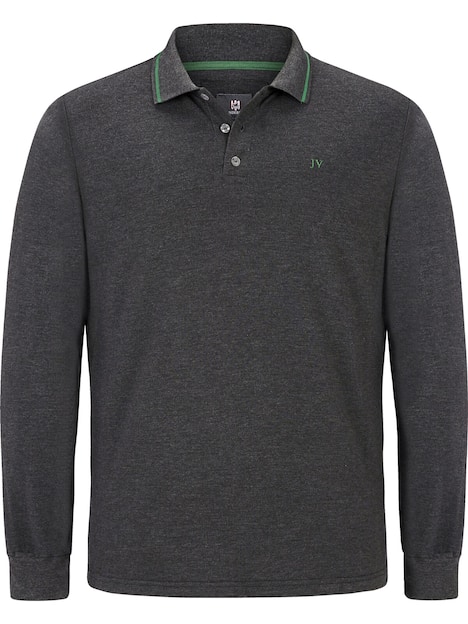 Langarm-Poloshirt ELLIS