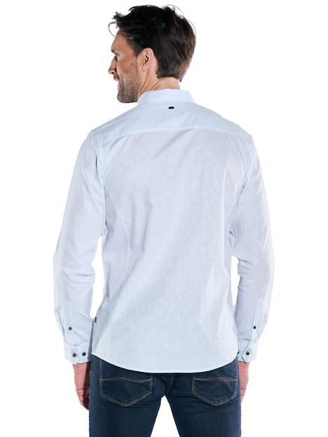 Herren Langarm-Hemd 