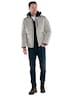engbers Herren Jacke mit abnehmbarer Kapuze , Hellgrau