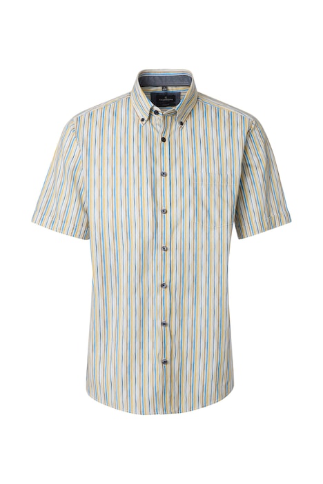 Freizeithemd Kurzarm Print Comfort Fit