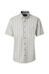 Freizeithemd Kurzarm Print Comfort Fit
