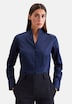 Damen Kelchkragenbluse - Uni