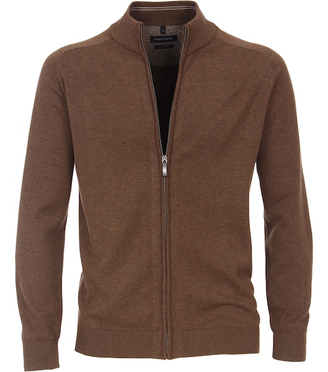 Strickjacke uni