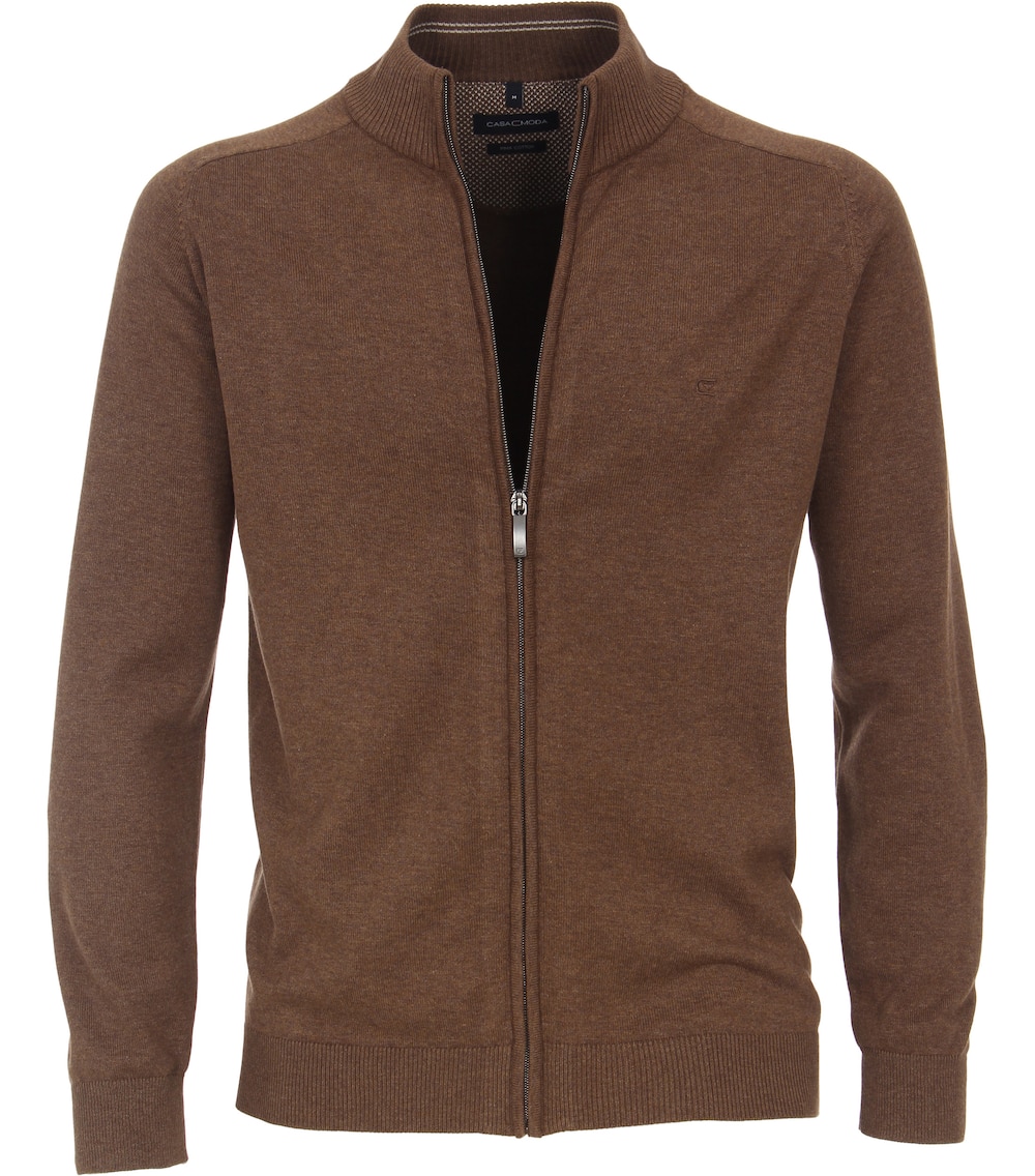 Strickjacke uni